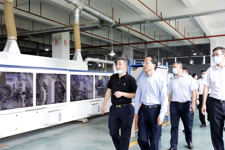 “全區(qū)智能化改造和數(shù)字化轉(zhuǎn)型現(xiàn)場觀摩會”走進(jìn)大衛(wèi)