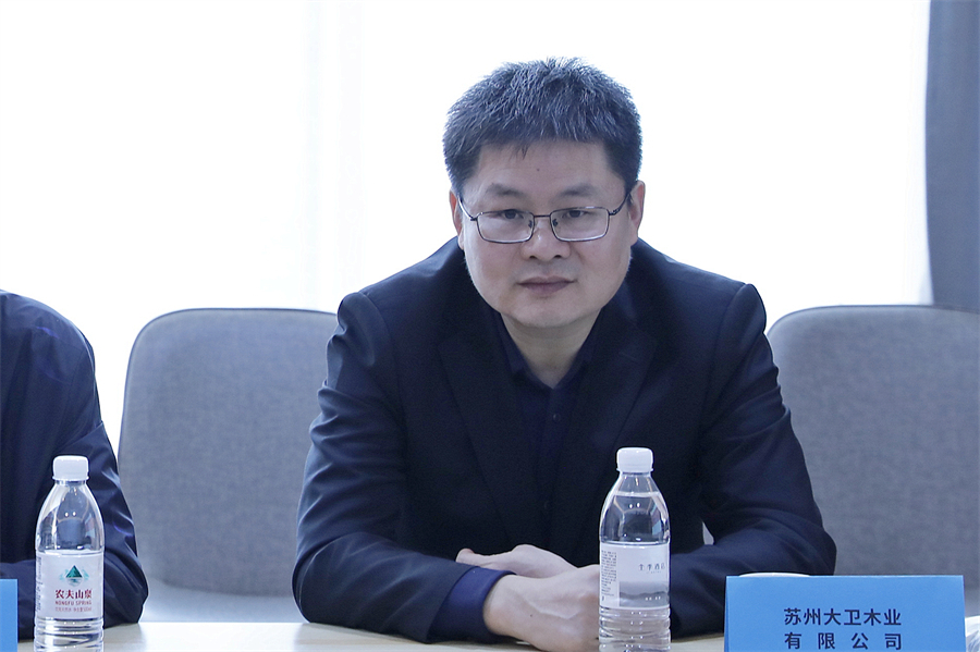 大衛(wèi)地板董事長蔣衛(wèi)